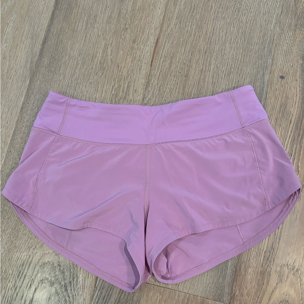 Lululemon Speed Up Shorts